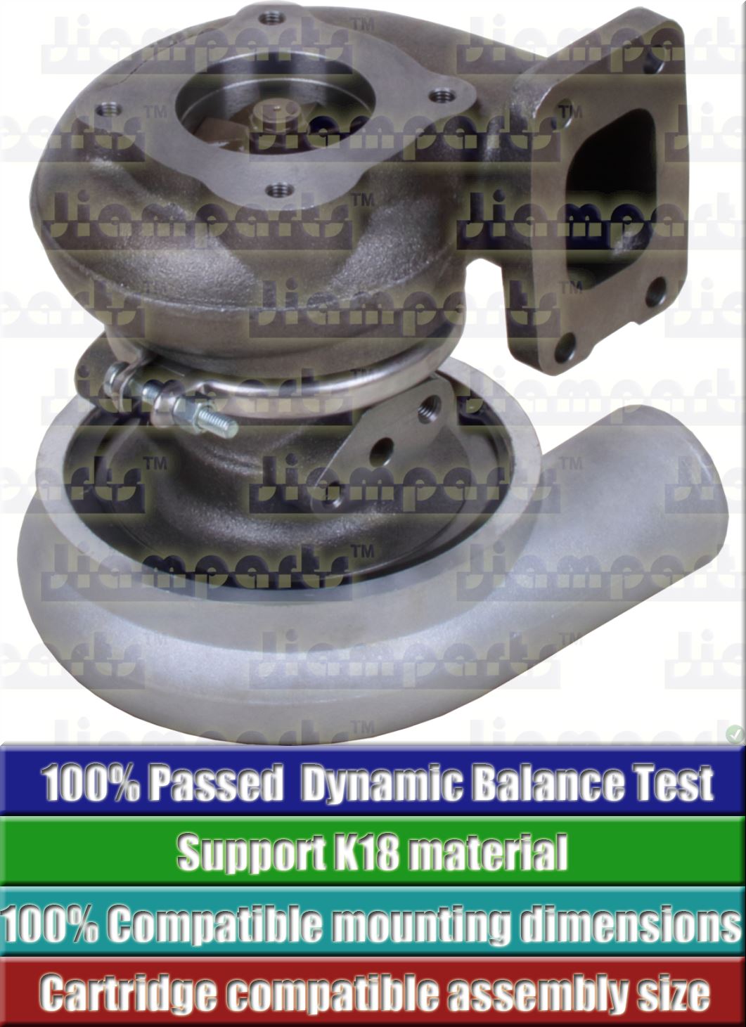 Description image:Turbocharger S2A 317014