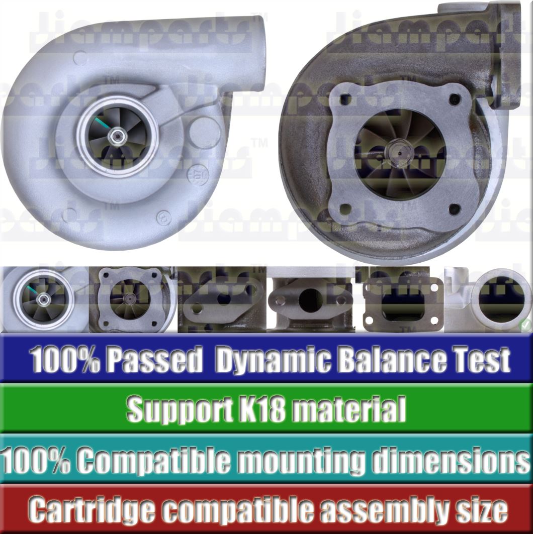 Description image:Turbocharger S2A 317014