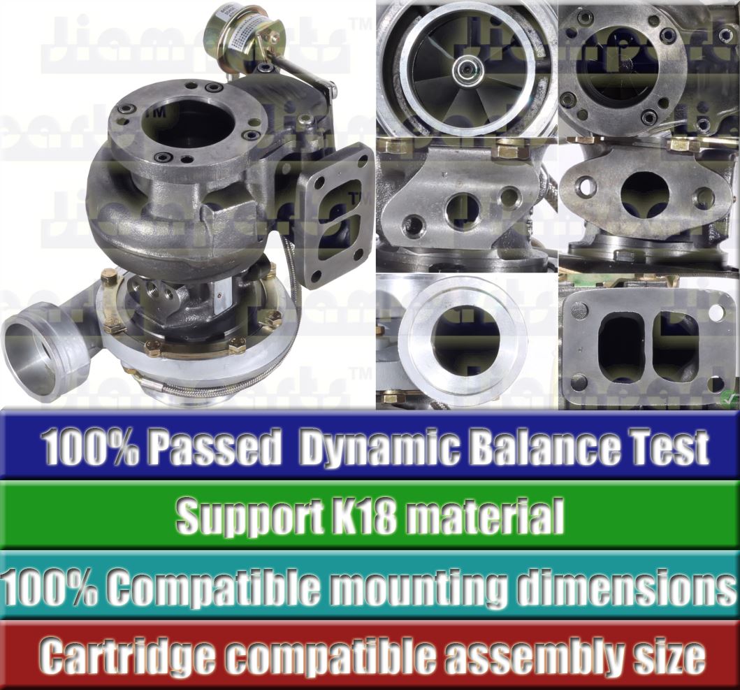 Description image:Turbocharger S2BG 317049