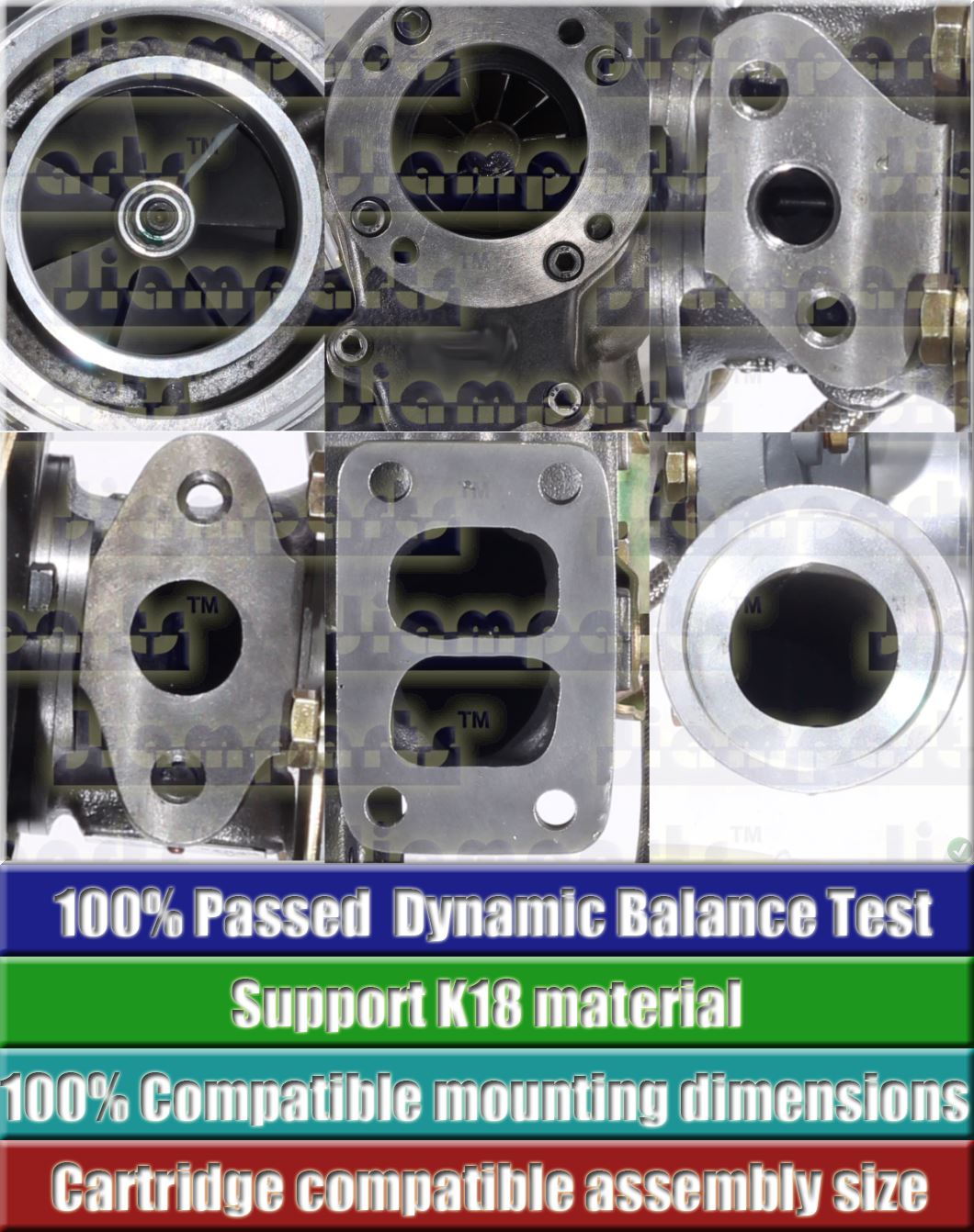 Description image:Turbocharger S2BG 317049