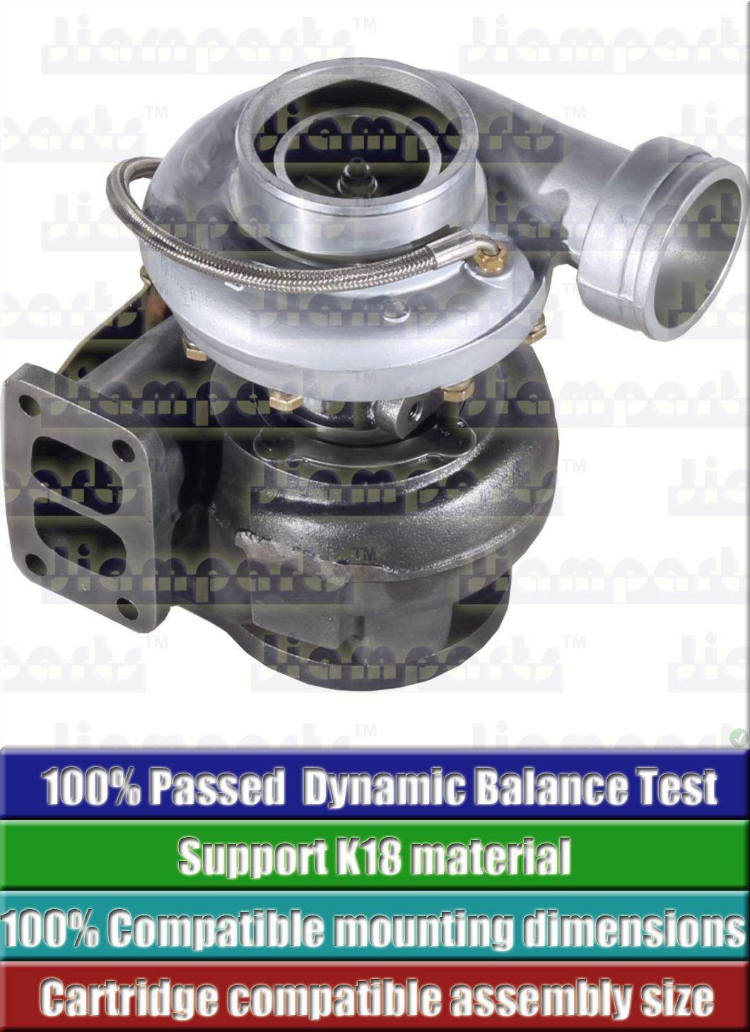Description image:Turbocharger S2BG 317049