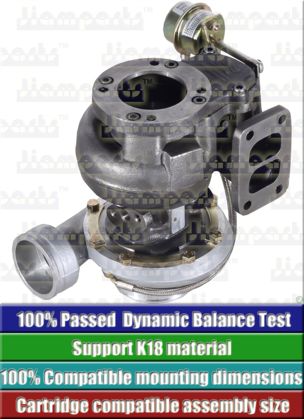 Description image:Turbocharger S2BG 317049