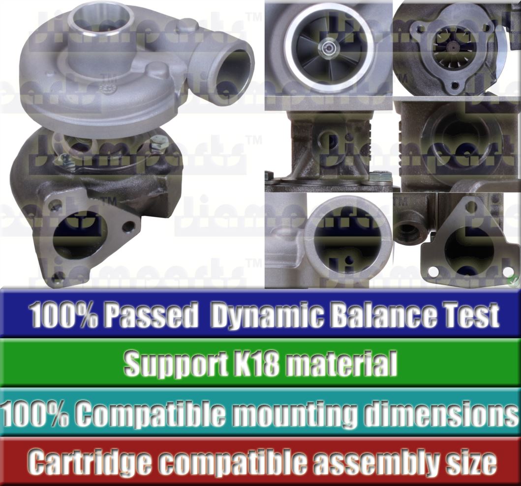 Description image:Turbocharger S1B 317166-U