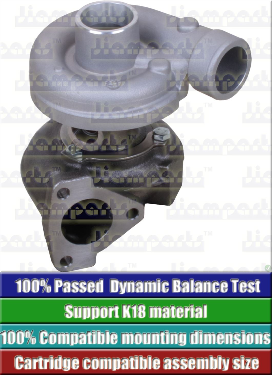 Description image:Turbocharger S1B 317166-U