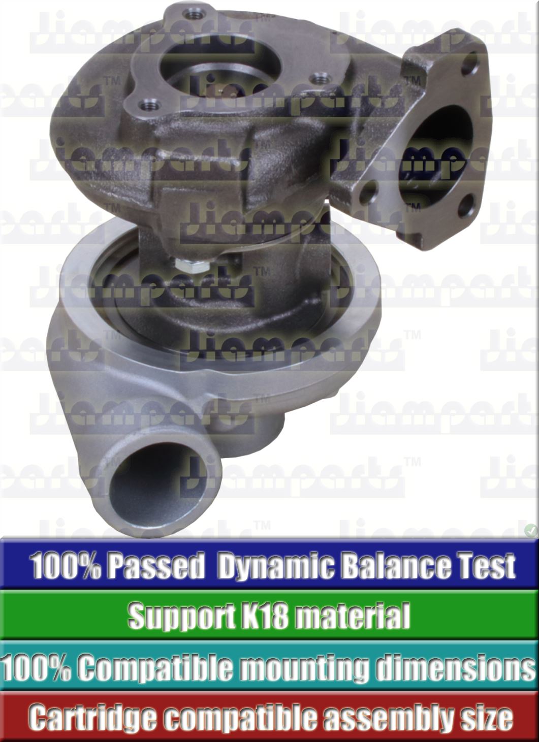 Description image:Turbocharger S1B 317166-U