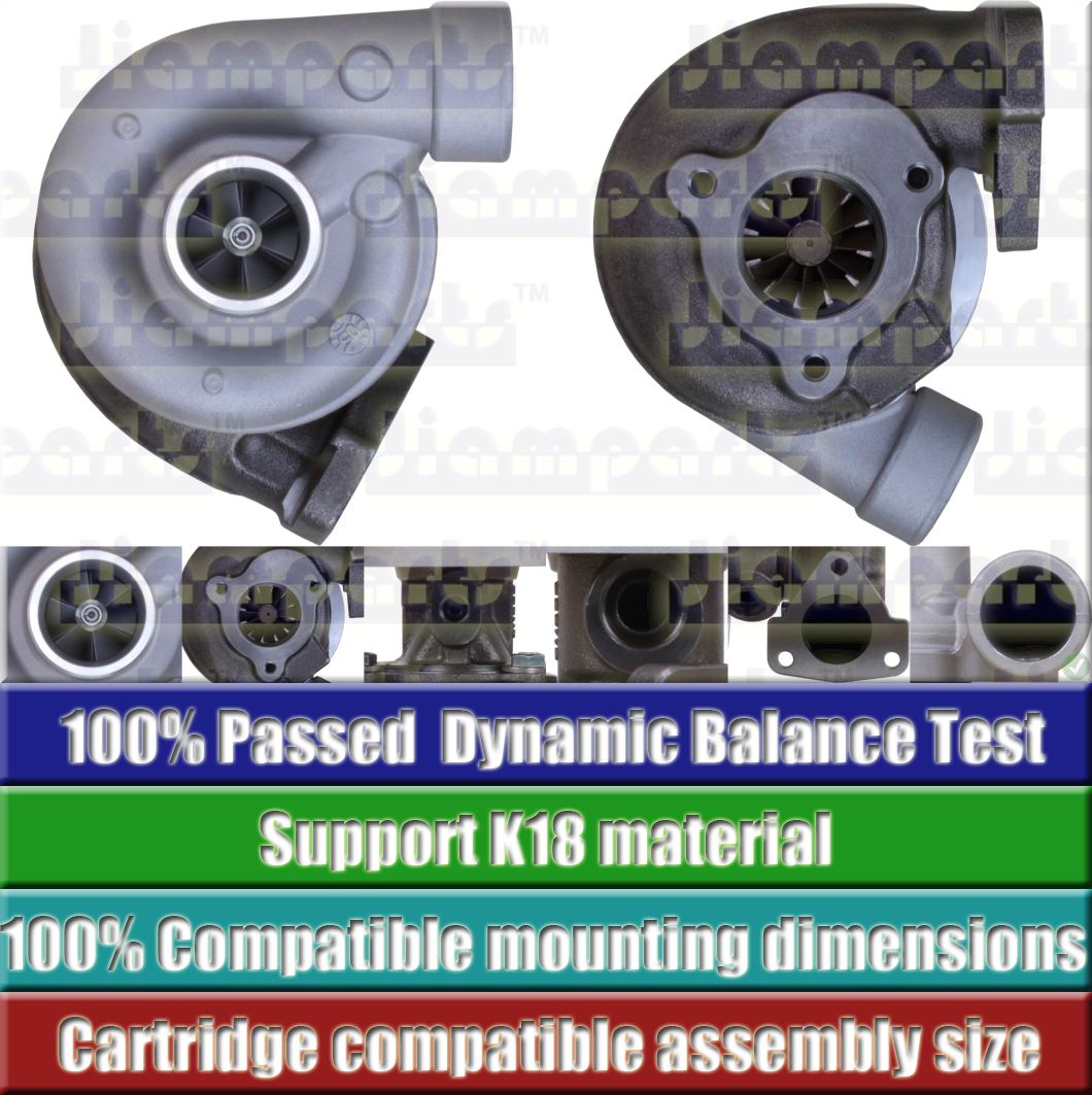 Description image:Turbocharger S1B 317166-U
