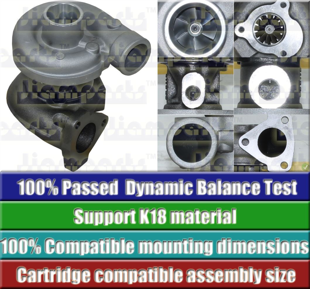Description image:Turbocharger S1B 317257
