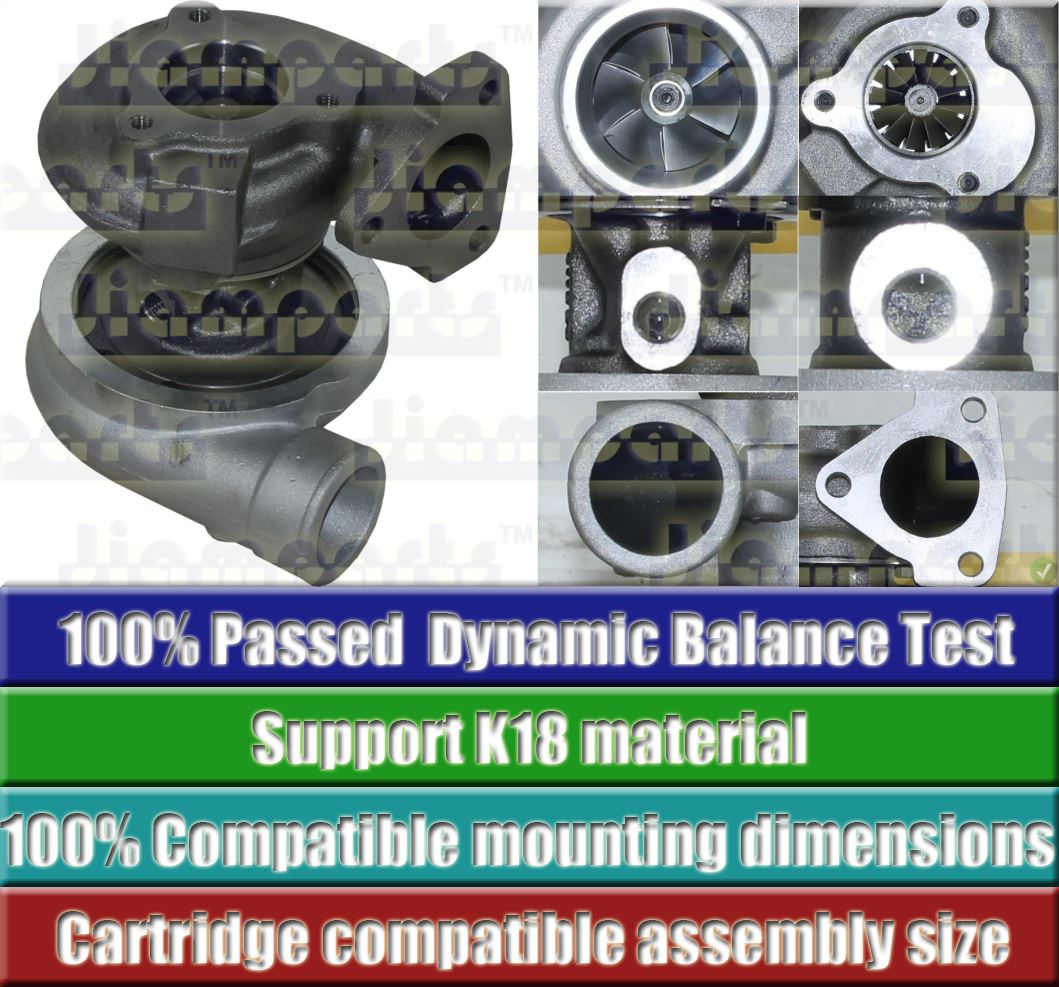 Description image:Turbocharger S1B 317257