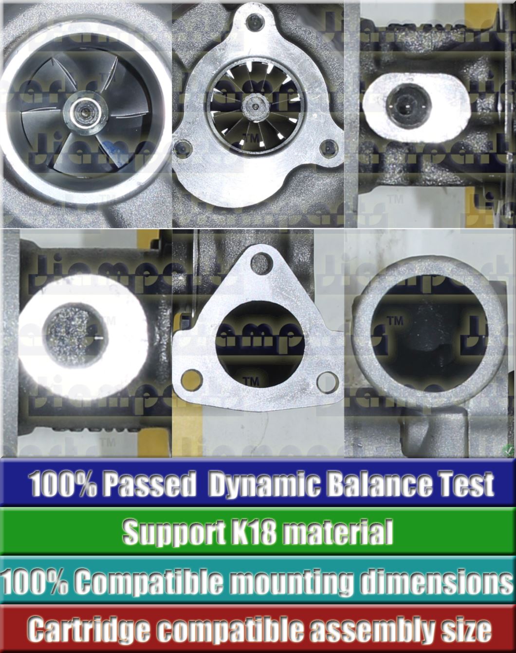 Description image:Turbocharger S1B 317257