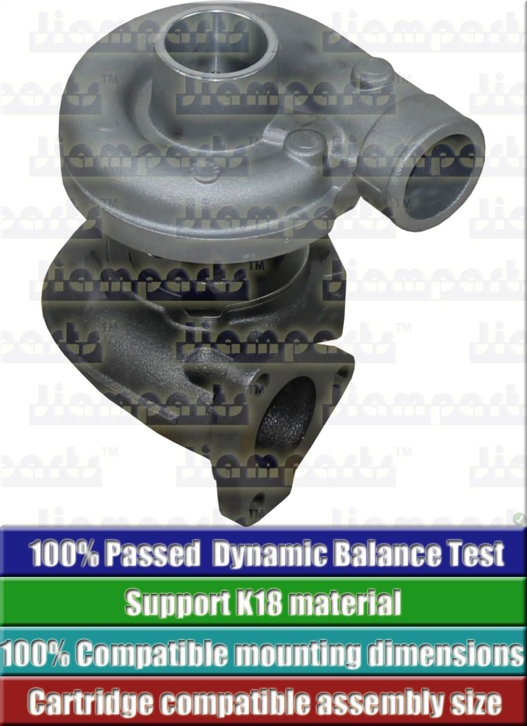 Description image:Turbocharger S1B 317257