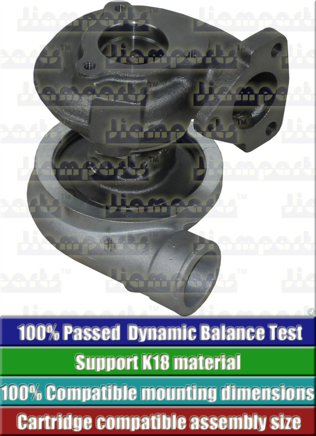 Description image:Turbocharger S1B 317257