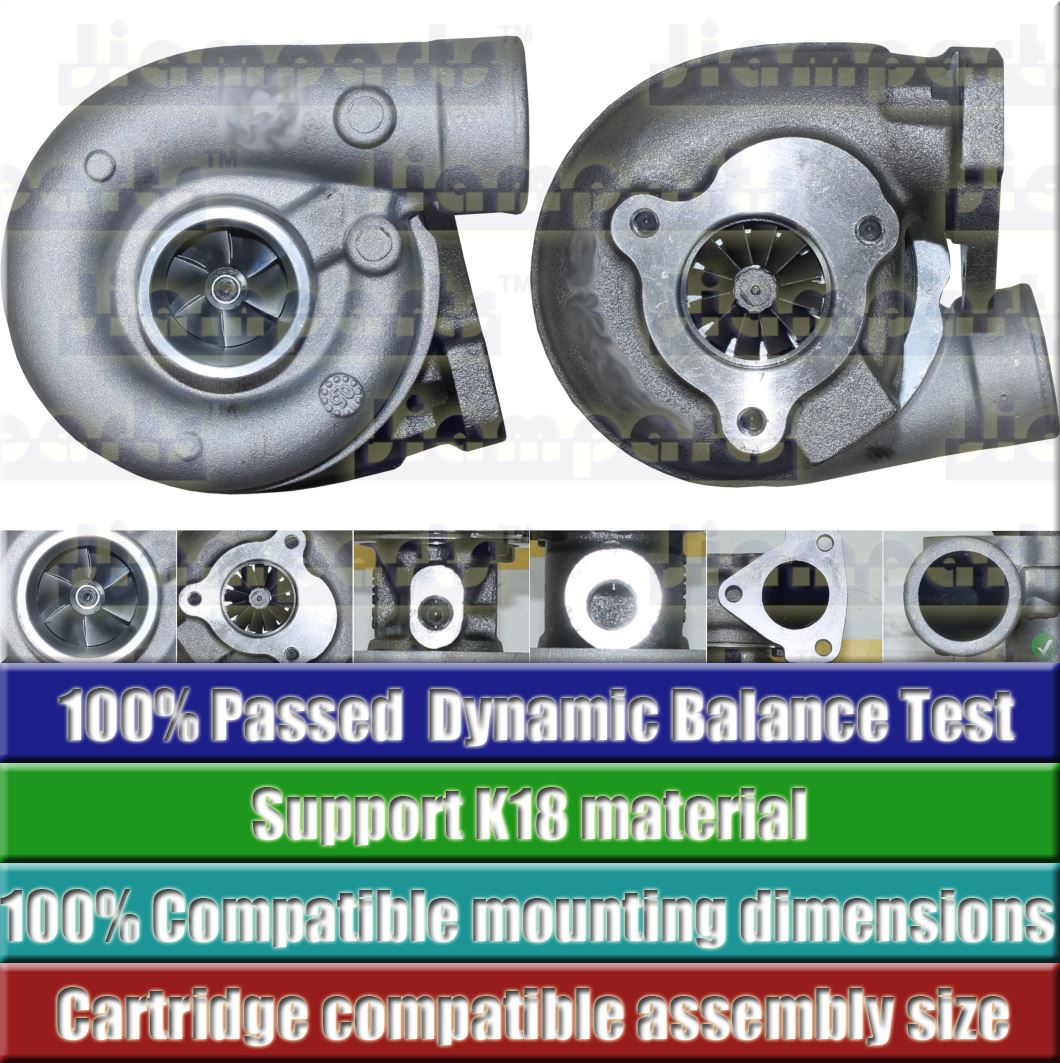 Description image:Turbocharger S1B 317257