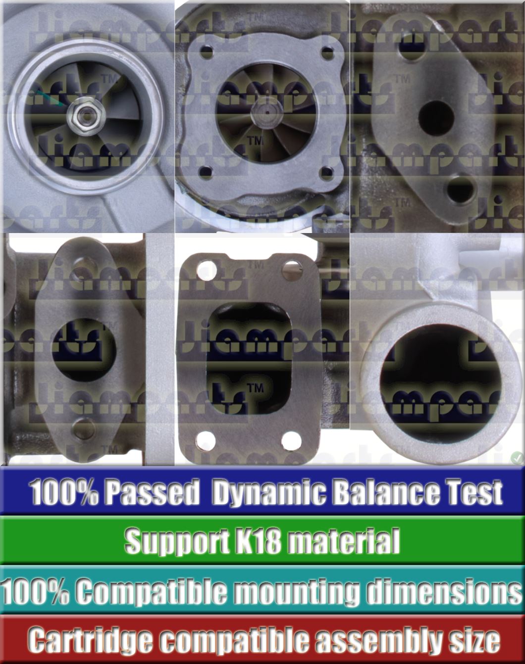 Description image:Turbocharger S2A 317350