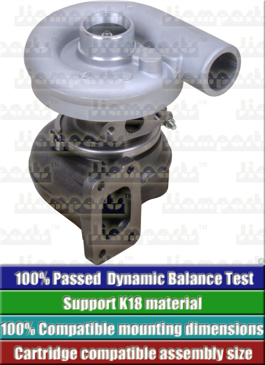 Description image:Turbocharger S2A 317350