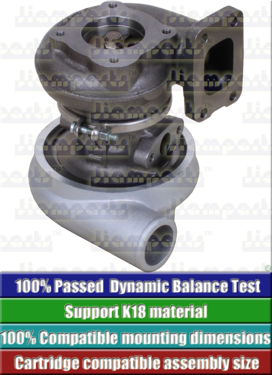 Description image:Turbocharger S2A 317350