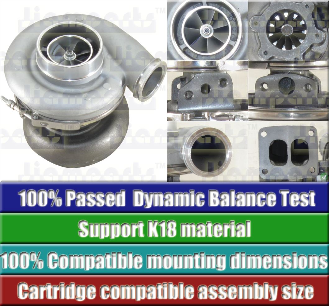 Description image:Turbocharger S3B 317647