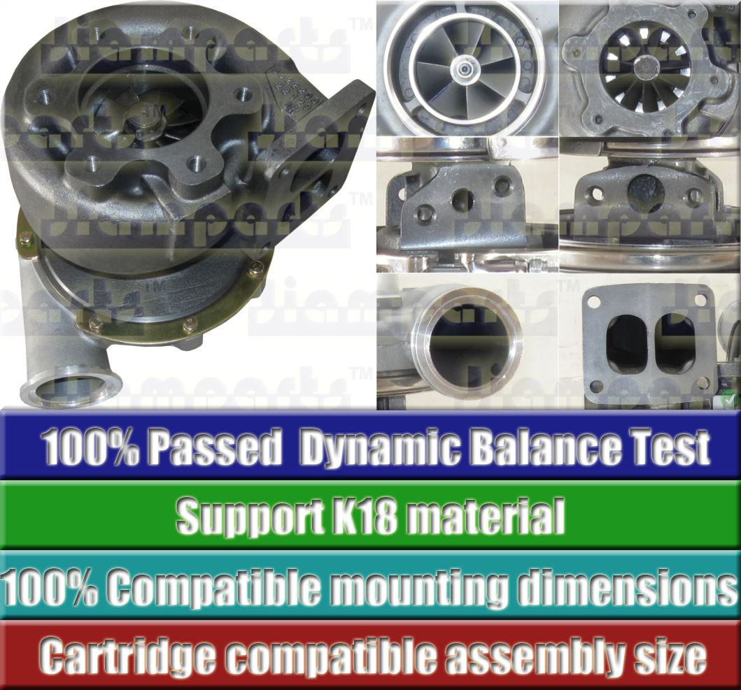 Description image:Turbocharger S3B 317647