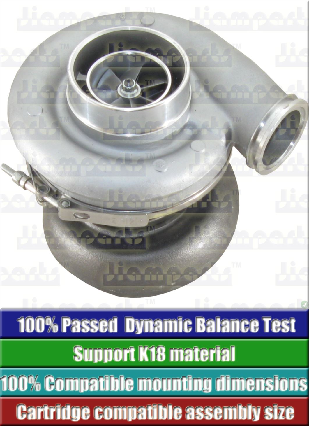 Description image:Turbocharger S3B 317647