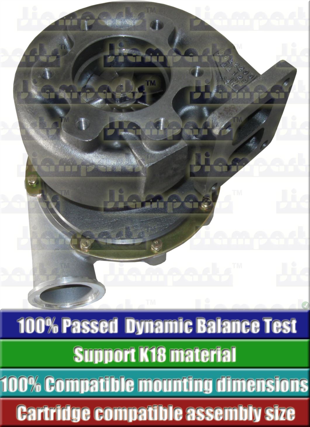 Description image:Turbocharger S3B 317647