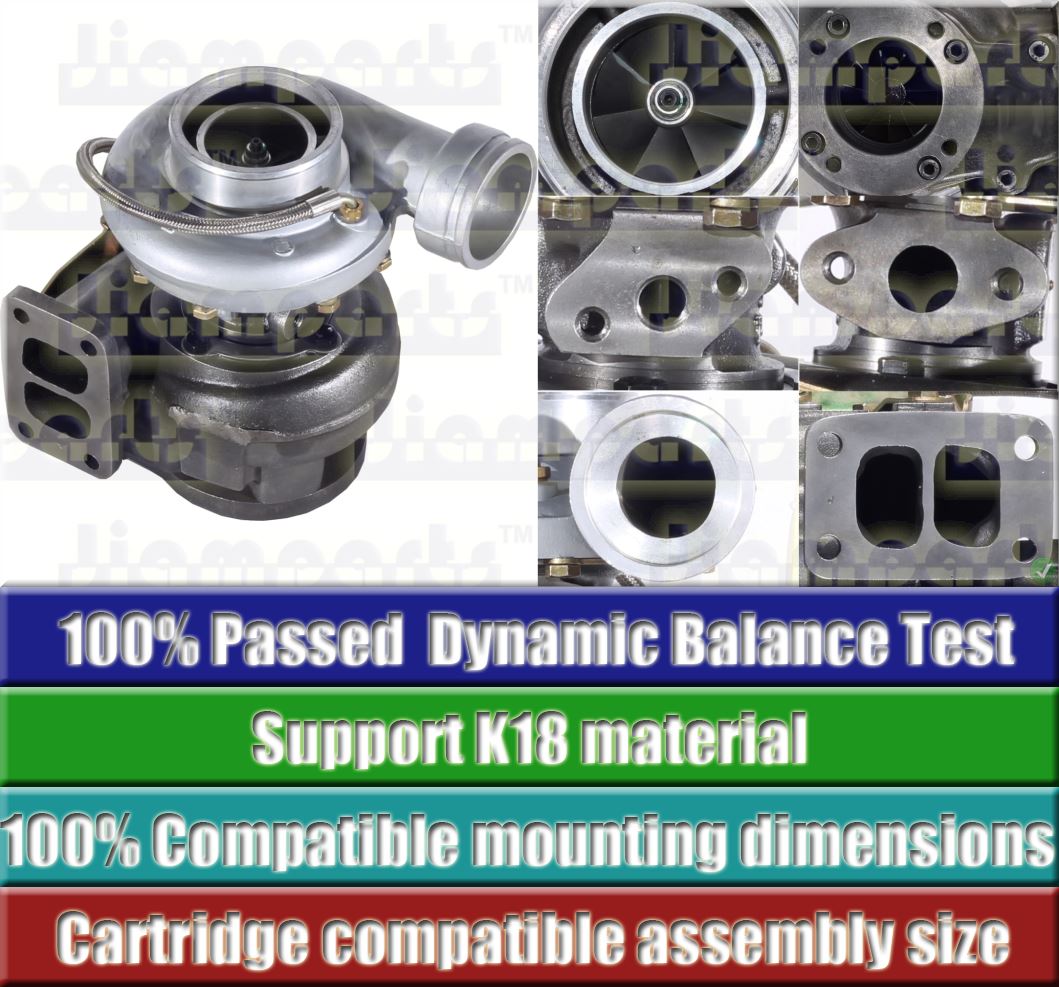 Description image:Turbocharger S2A 317745