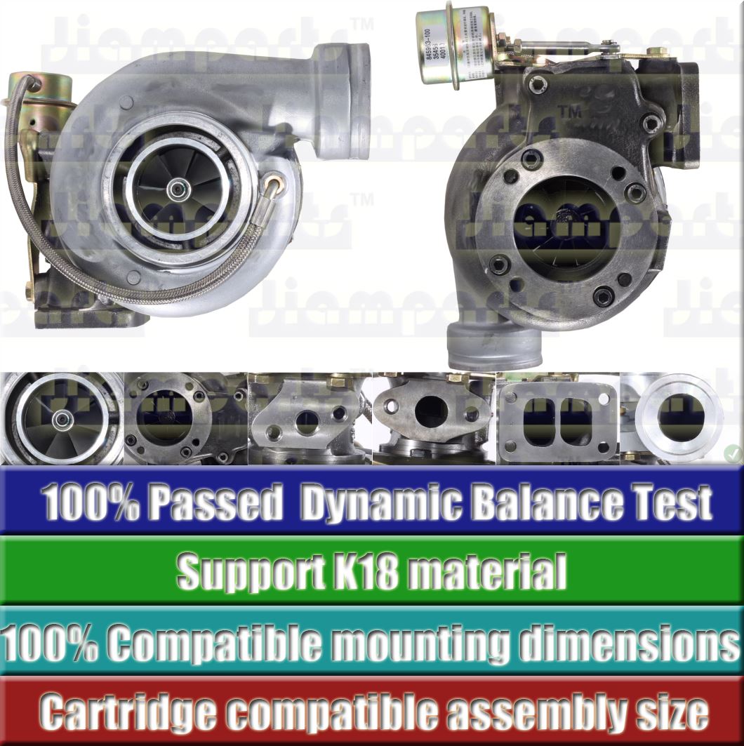 Description image:Turbocharger S2A 317745