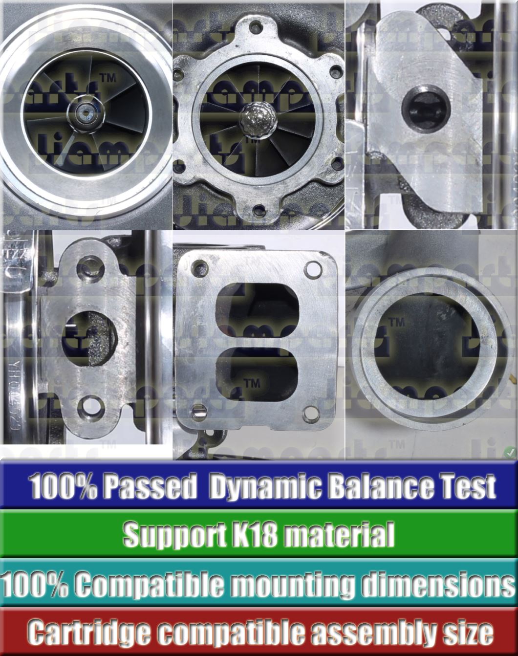 Description image:Turbocharger S400 317755