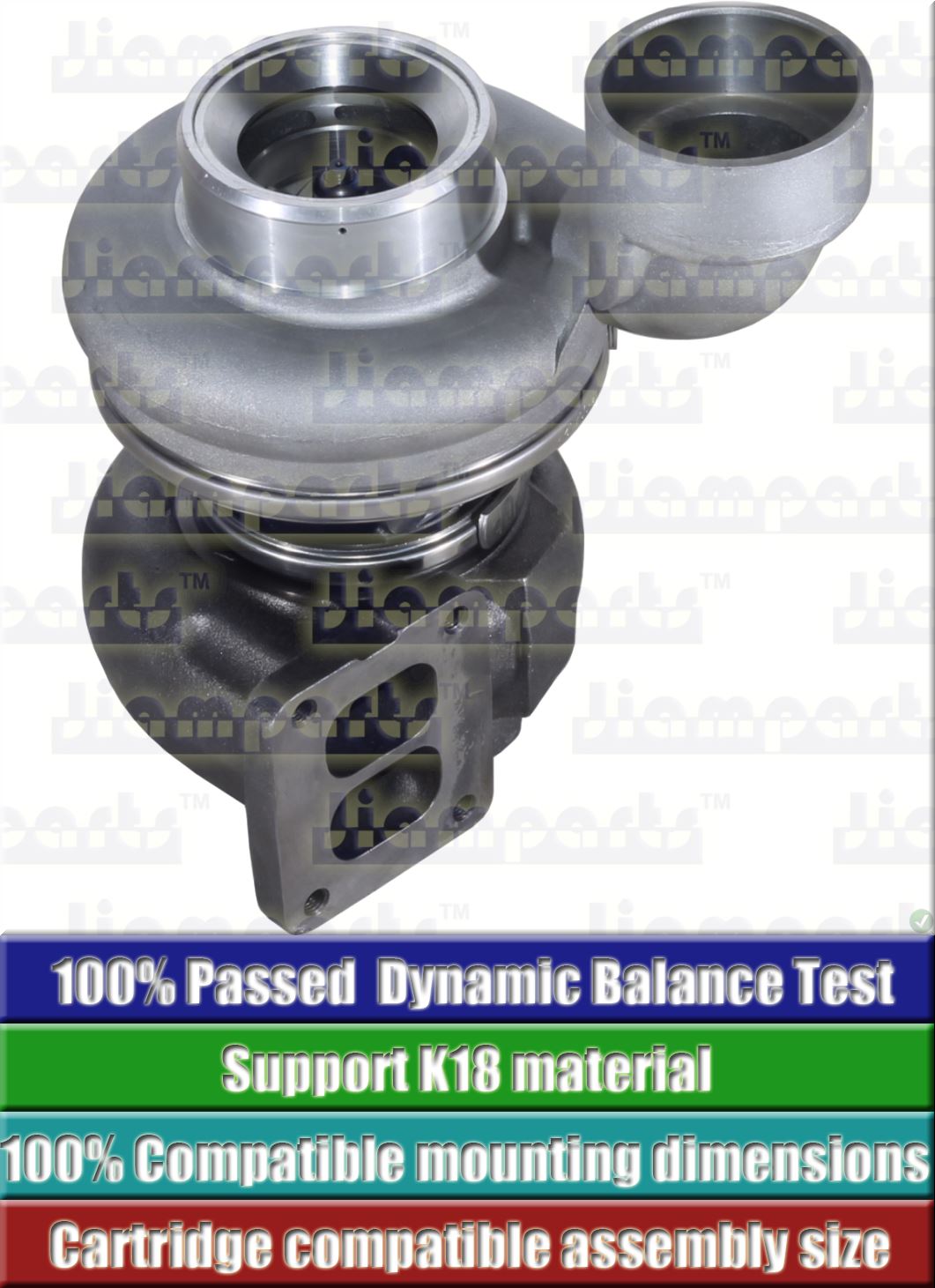 Description image:Turbocharger S400 317755