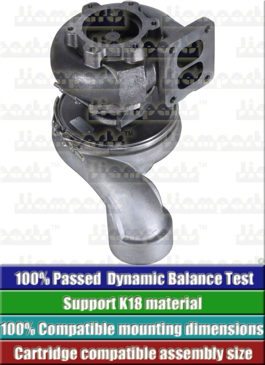 Description image:Turbocharger S400 317755
