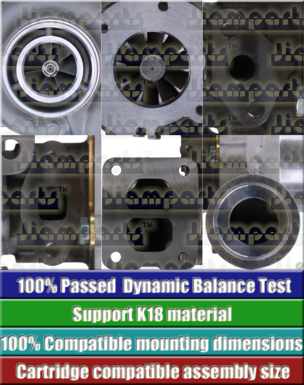 Description image:Turbocharger S300 317772