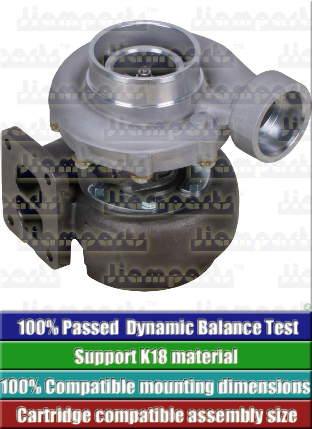 Description image:Turbocharger S300 317772