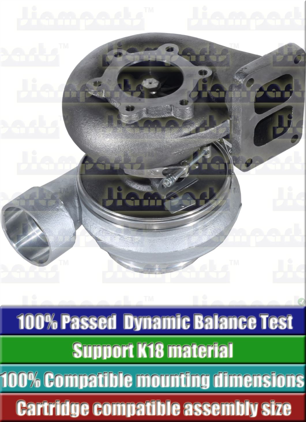 Description image:Turbocharger S400 317944