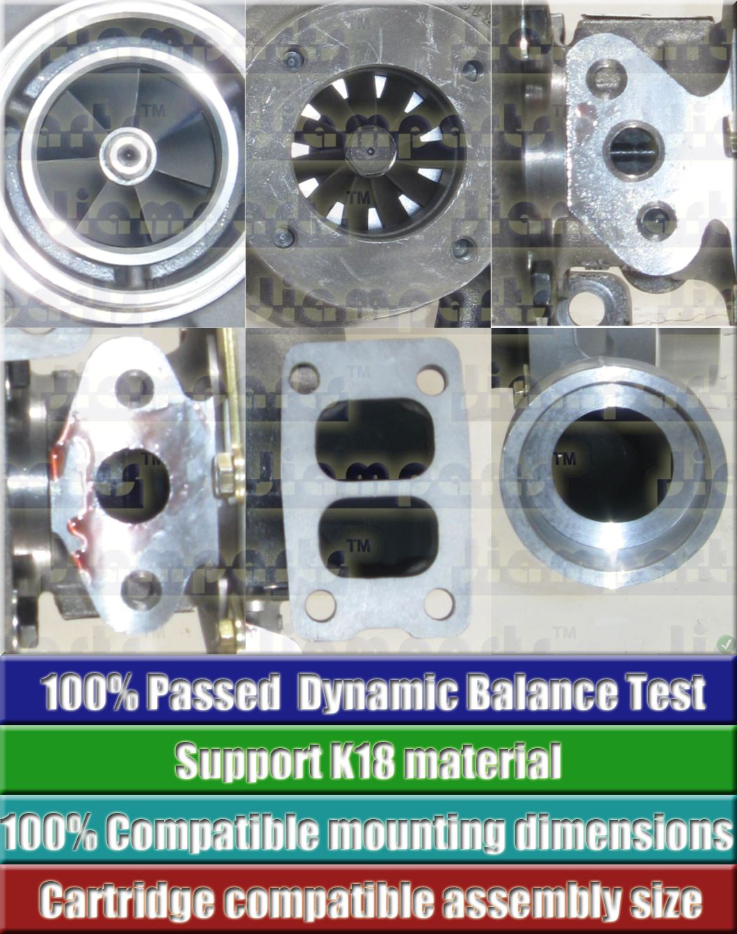 Description image:Turbocharger S200 04258659KZ