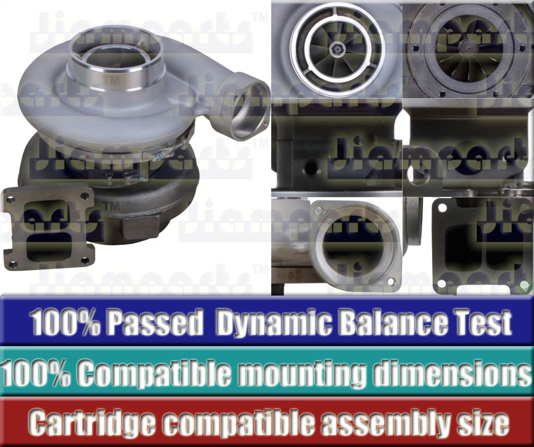 Description image:Turbocharger S500 318149