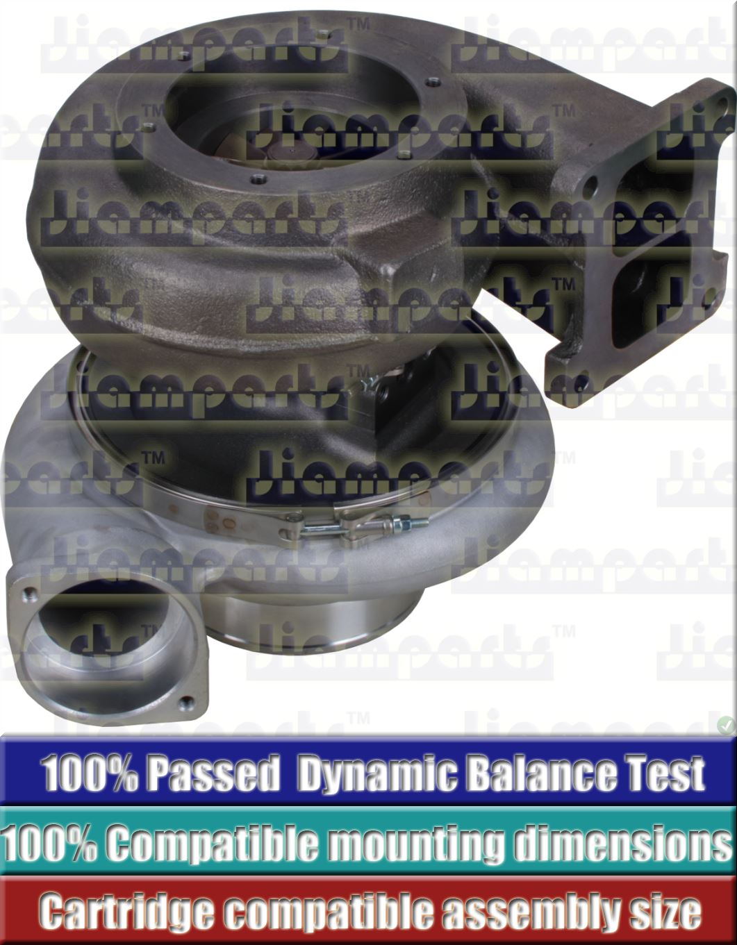 Description image:Turbocharger S500 318149