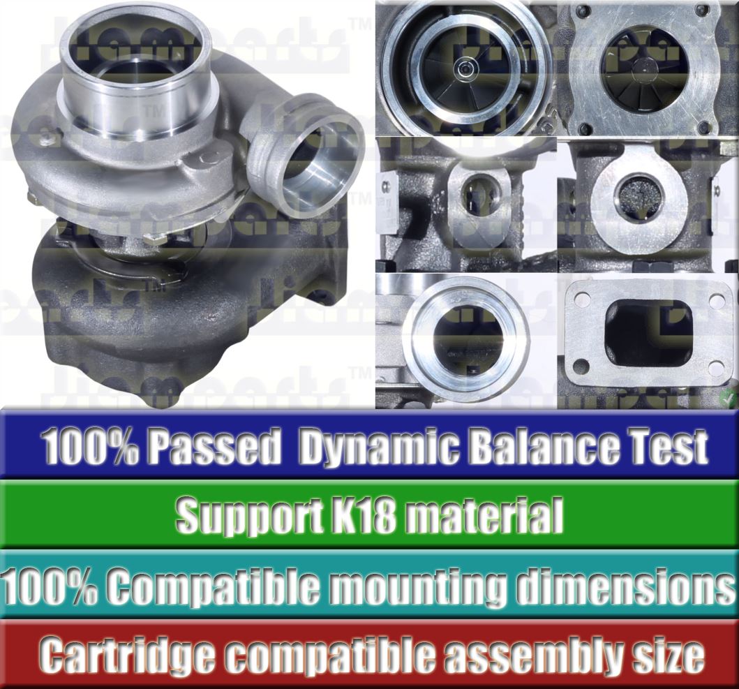 Description image:Turbocharger S100 318166