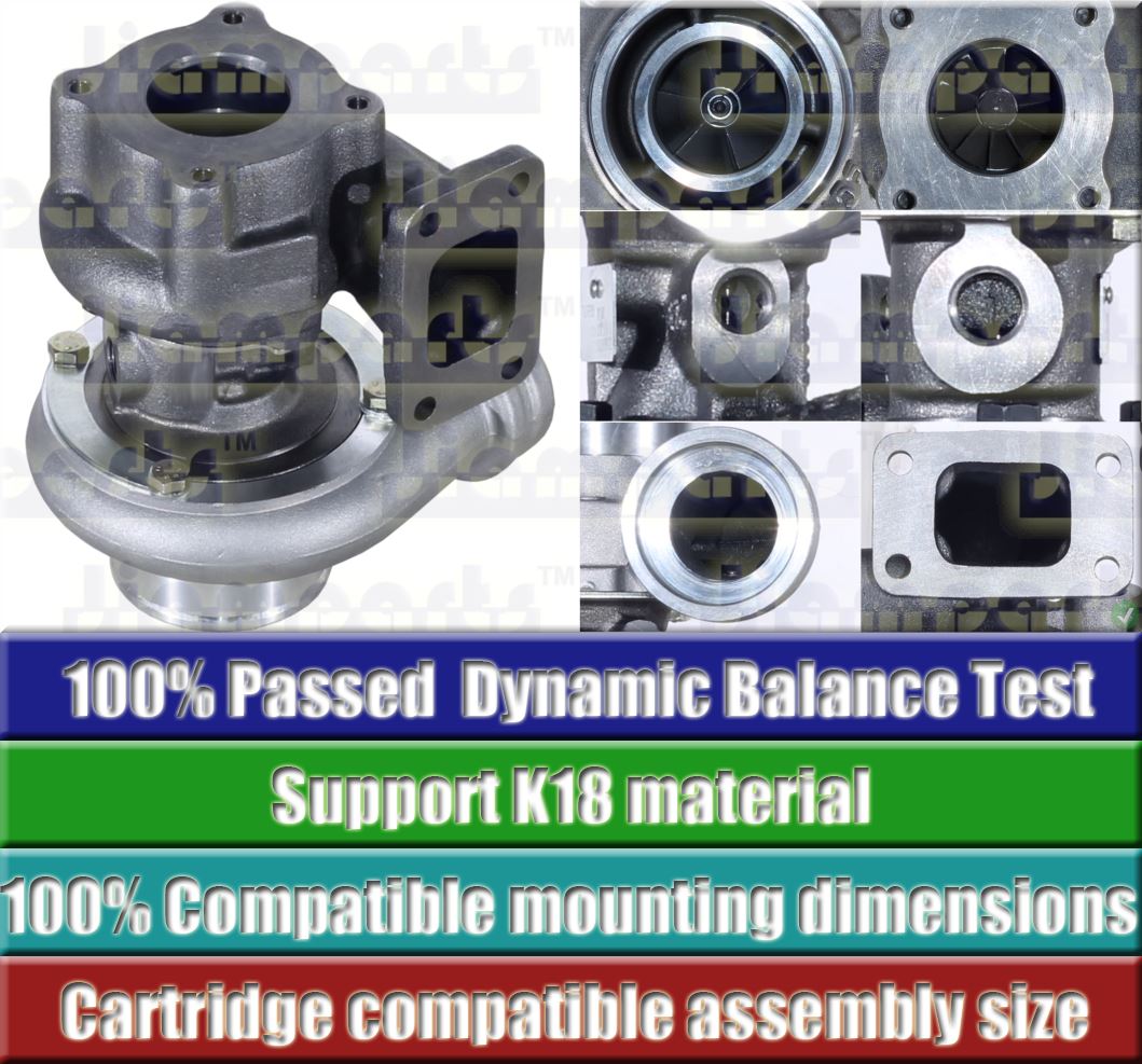 Description image:Turbocharger S100 318166