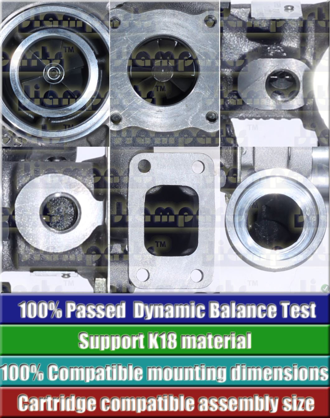 Description image:Turbocharger S100 318166