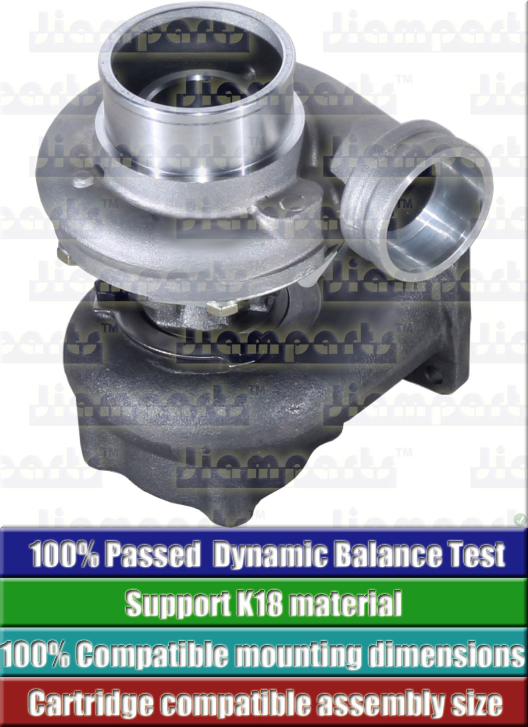 Description image:Turbocharger S100 318166