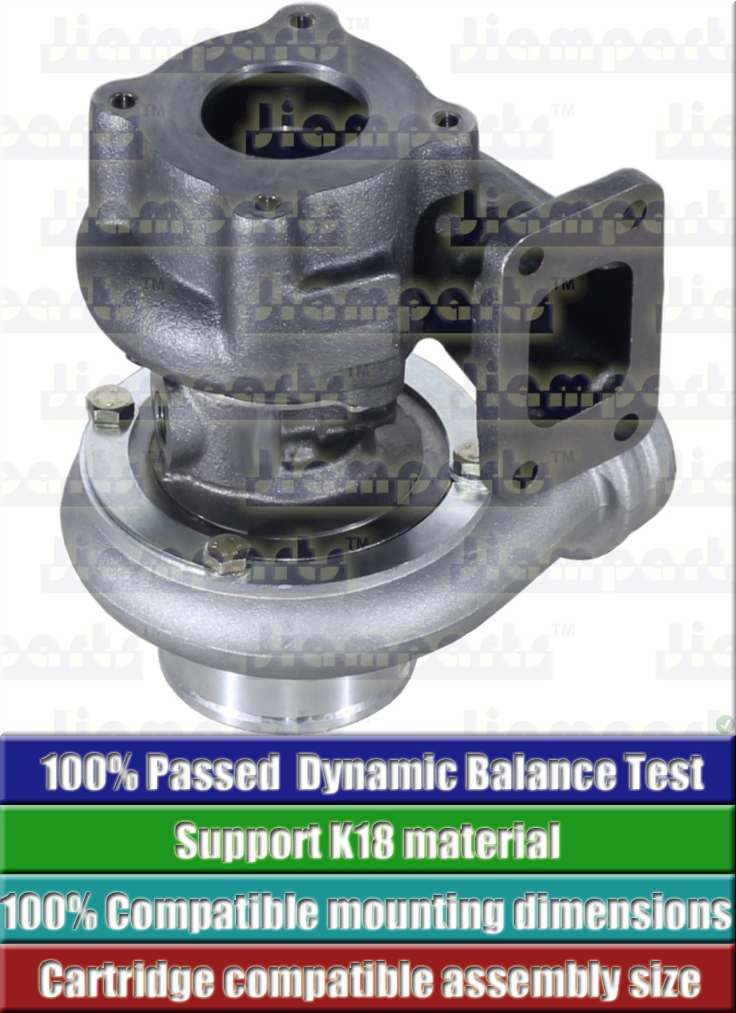 Description image:Turbocharger S100 318166