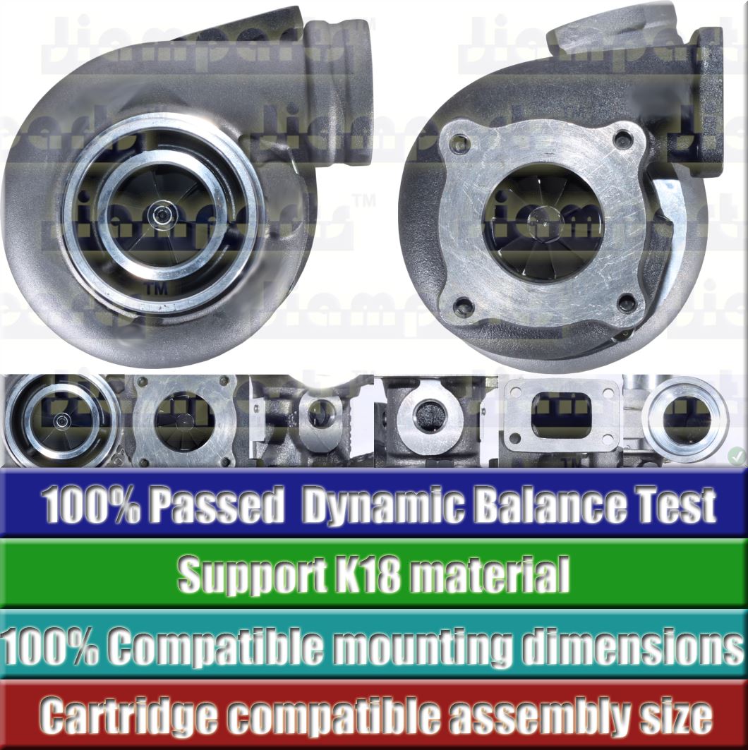 Description image:Turbocharger S100 318166