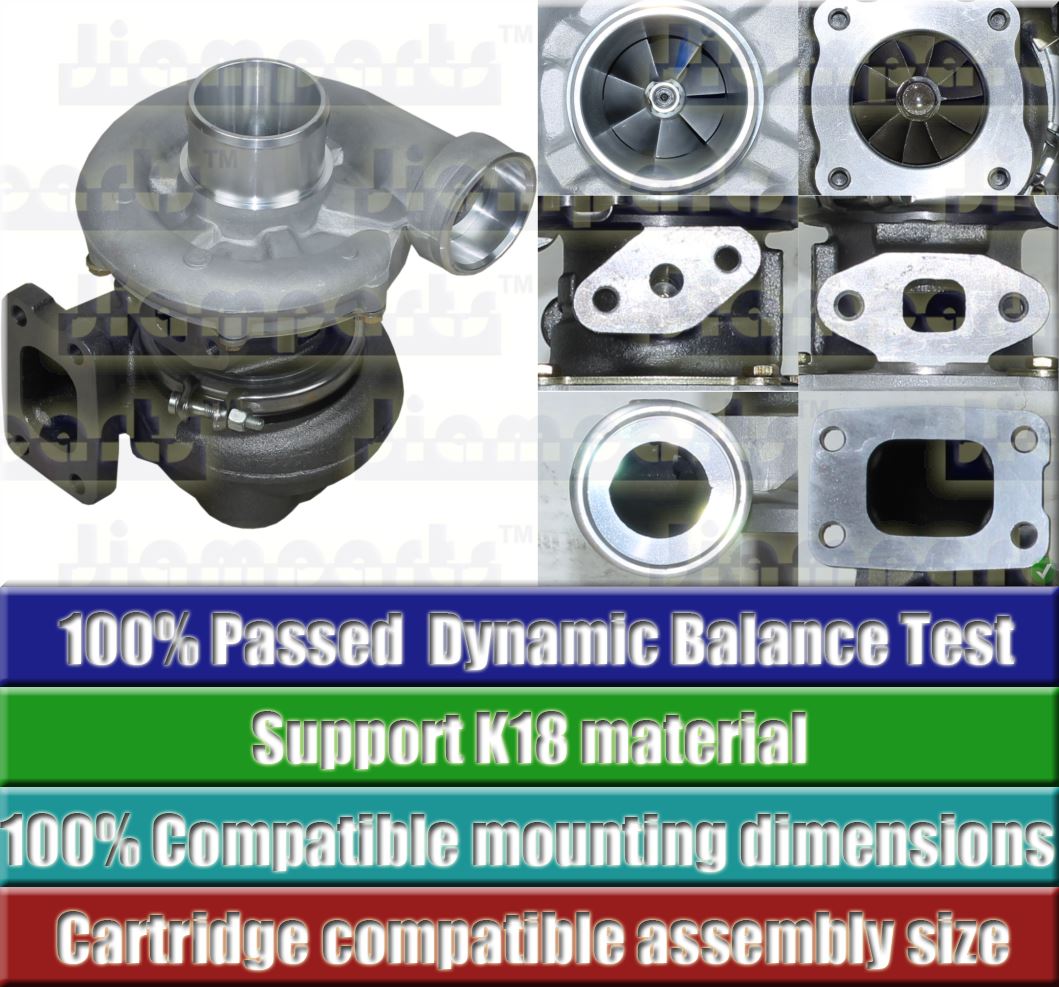 Description image:Turbocharger S2A 318270
