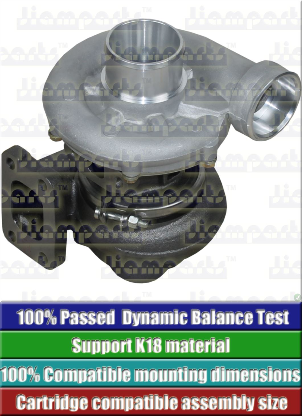 Description image:Turbocharger S2A 318270