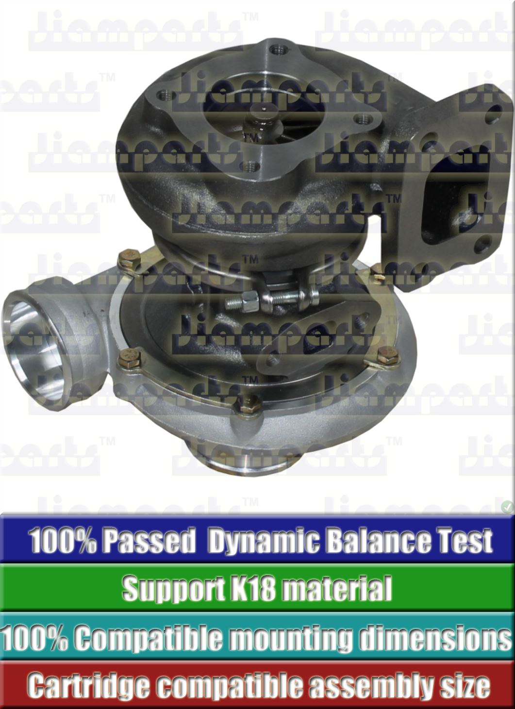 Description image:Turbocharger S2A 318270