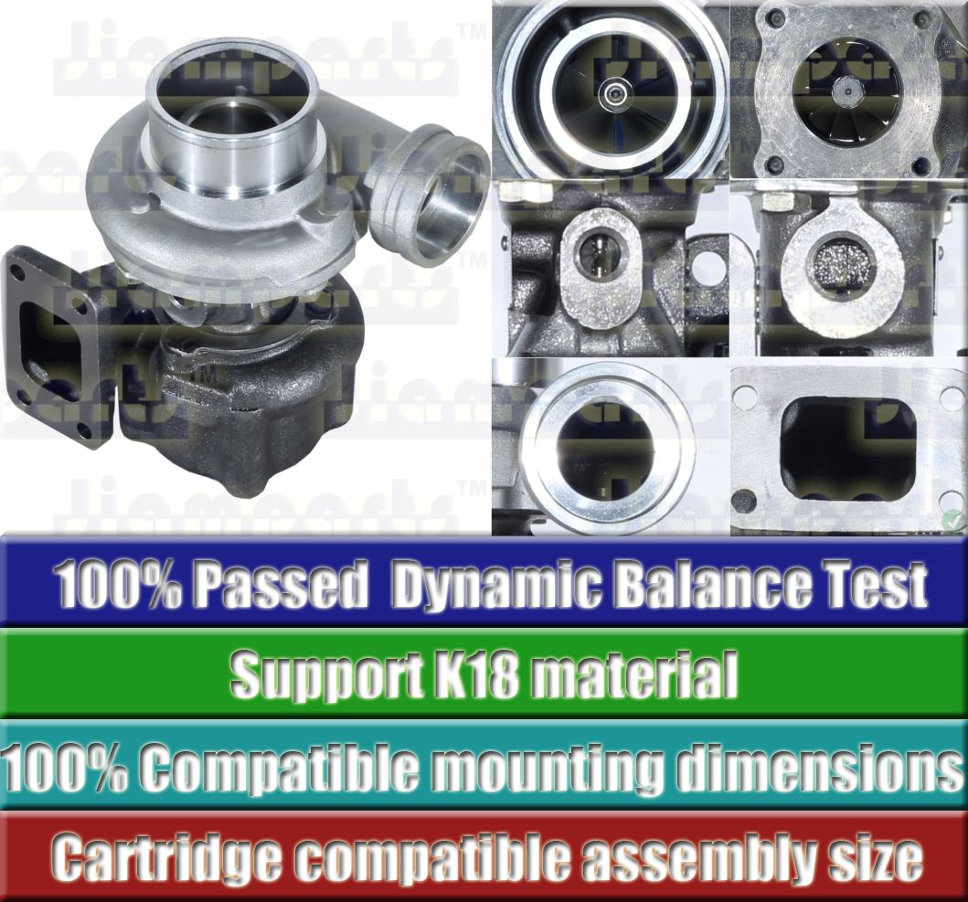 Description image:Turbocharger S100 318279