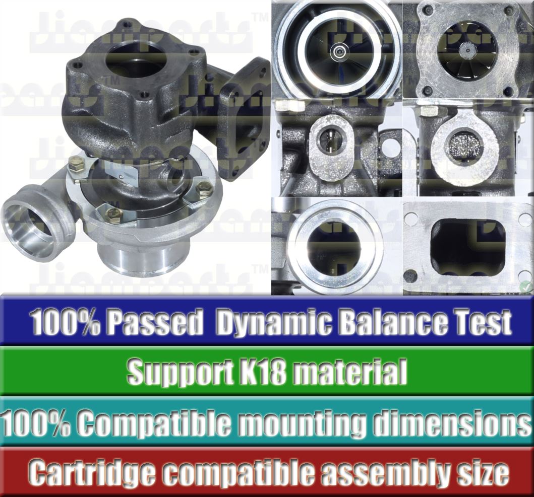 Description image:Turbocharger S100 318279