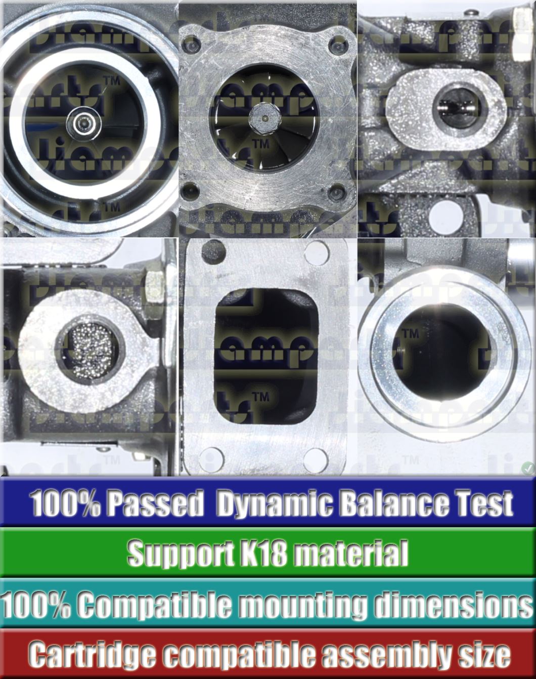 Description image:Turbocharger S100 318279