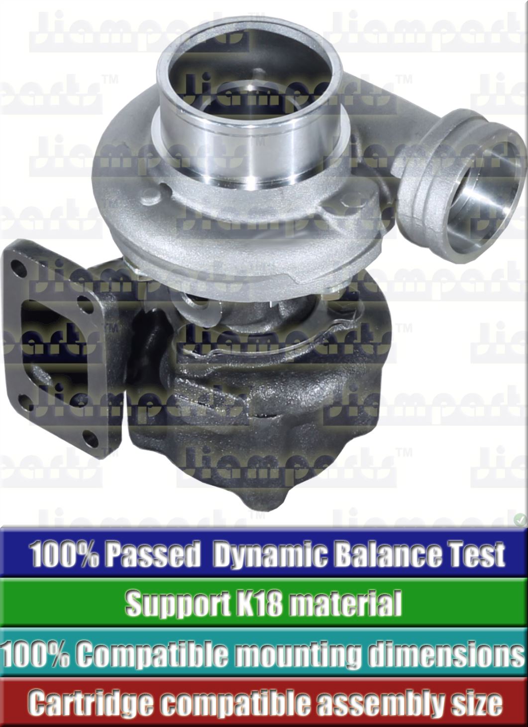 Description image:Turbocharger S100 318279