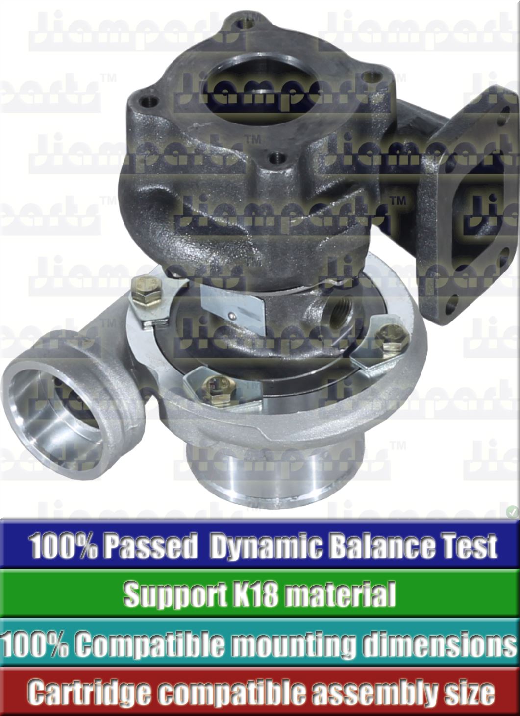 Description image:Turbocharger S100 318279
