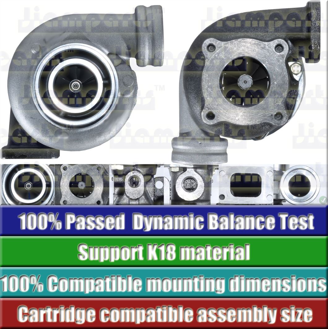 Description image:Turbocharger S100 318279