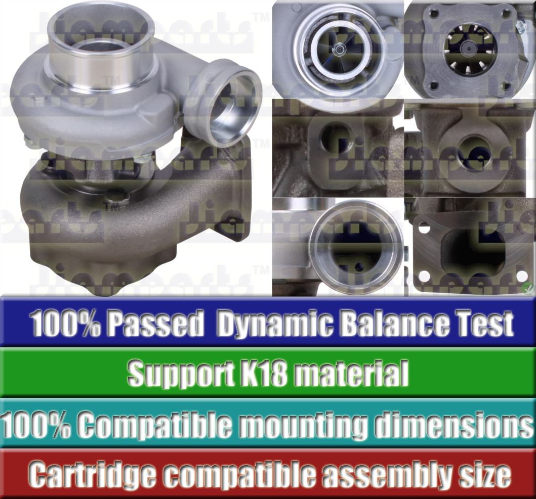 Description image:Turbocharger S100 318281